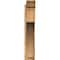 Ekena Millwork Westlake Traditional Smooth Outlooker, Western Red Cedar, 7 1/2"W x 40"D x 40"H OUT08X40X40WTL01SWR - alternate 4